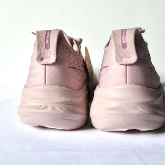 New ASICS Gel Nimbus Pure Gel Running Shoes Sneakers Women's Size 10 Pink - Picture 3 of 8